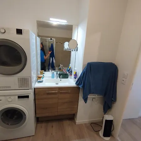 Appt Cosy 2 Pieces Proche Gare Apartmán Templemars